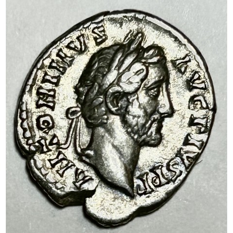 DENARIO ANTONINO PIO