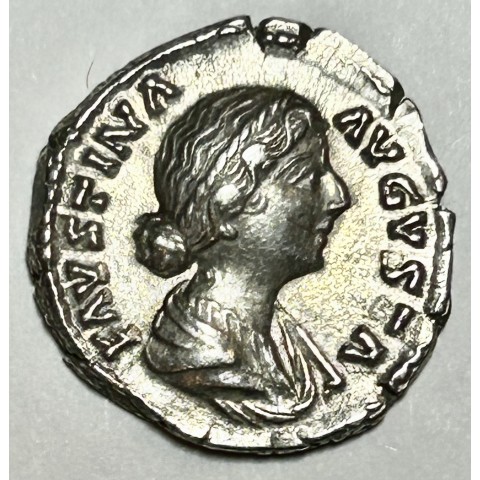 DENARIO FAUSTINA II