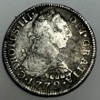 2 REALES CARLOS III 1772 MEJICO
