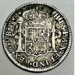 2 REALES CARLOS III 1772 MEJICO