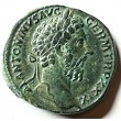 SESTERCIO MARCO AURELIO