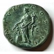 SESTERCIO MARCO AURELIO