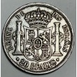 20 REALES ISABEL II 1861 MADRID