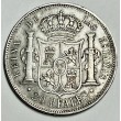20 REALES ISABEL II 1862 SEVILLA