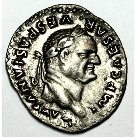 DENARIO VESPASIANO
