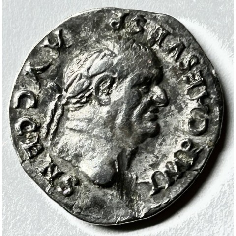DENARIO VESPASIANO