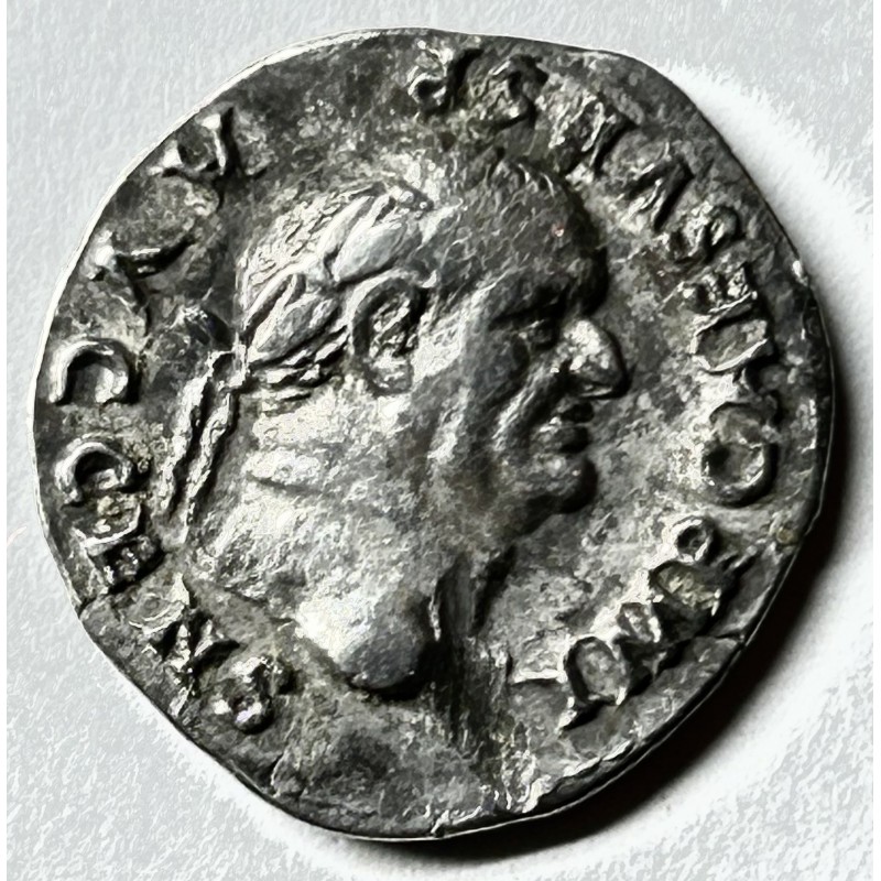 DENARIO VESPASIANO