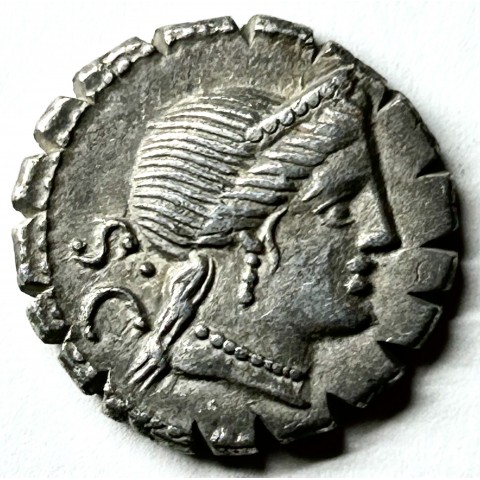 DENARIO R.P. NAEVIA