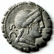 DENARIO R.P. NAEVIA
