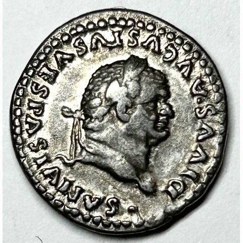 DENARIO VESPASIANO