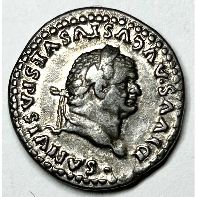 DENARIO VESPASIANO