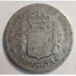 2 PESETAS ALFONSO XIII 1891 PGM