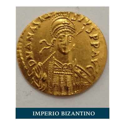 Moneda imperio bizantino