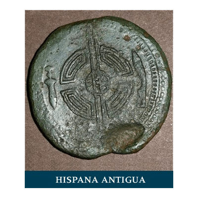 Moneda hispana antigua