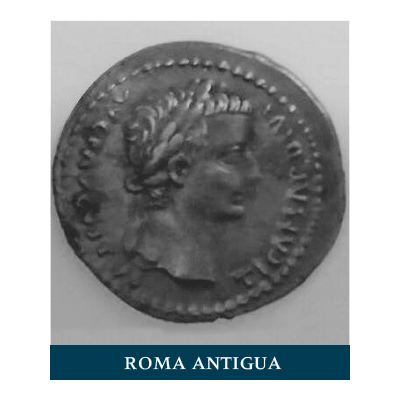 Moneda roma antigua